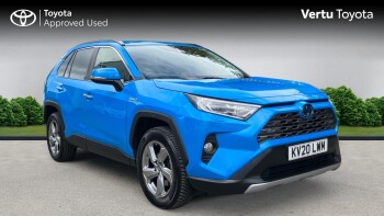 Toyota RAV4 2.5 VVT-i Hybrid Excel TSS 5dr CVT [Nav] 2WD Hybrid Estate